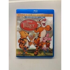 The Tigger Movie Blu-ray + DVD Combo Disney Winnie the Pooh